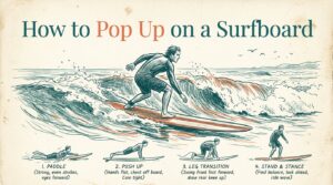 How to Pop Up on a Surfboard: The Complete Step by Step Guide