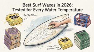 Best Surf Waxes in 2026: Tested for Every Water Temperature