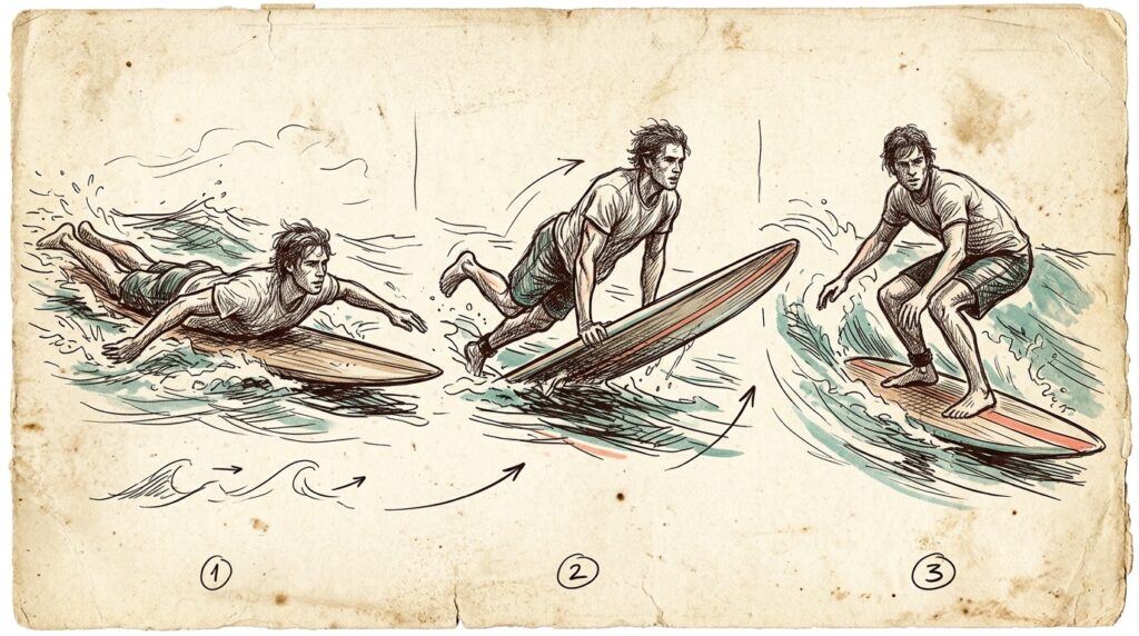 What Is a Pop Up in Surfing?