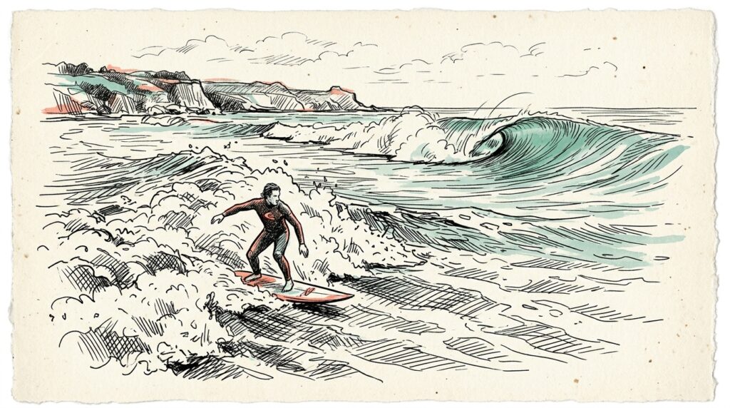From Whitewater to Green Waves